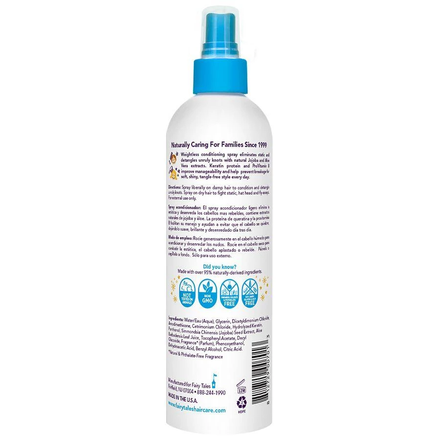 Fairy Tales Super Charge Detangling Spray 2