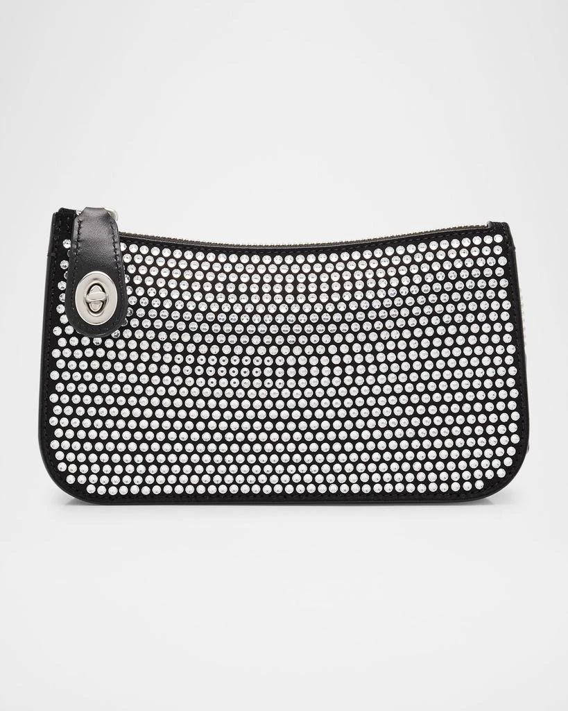 Coach Penn Crystal Zip Shoulder Bag 1