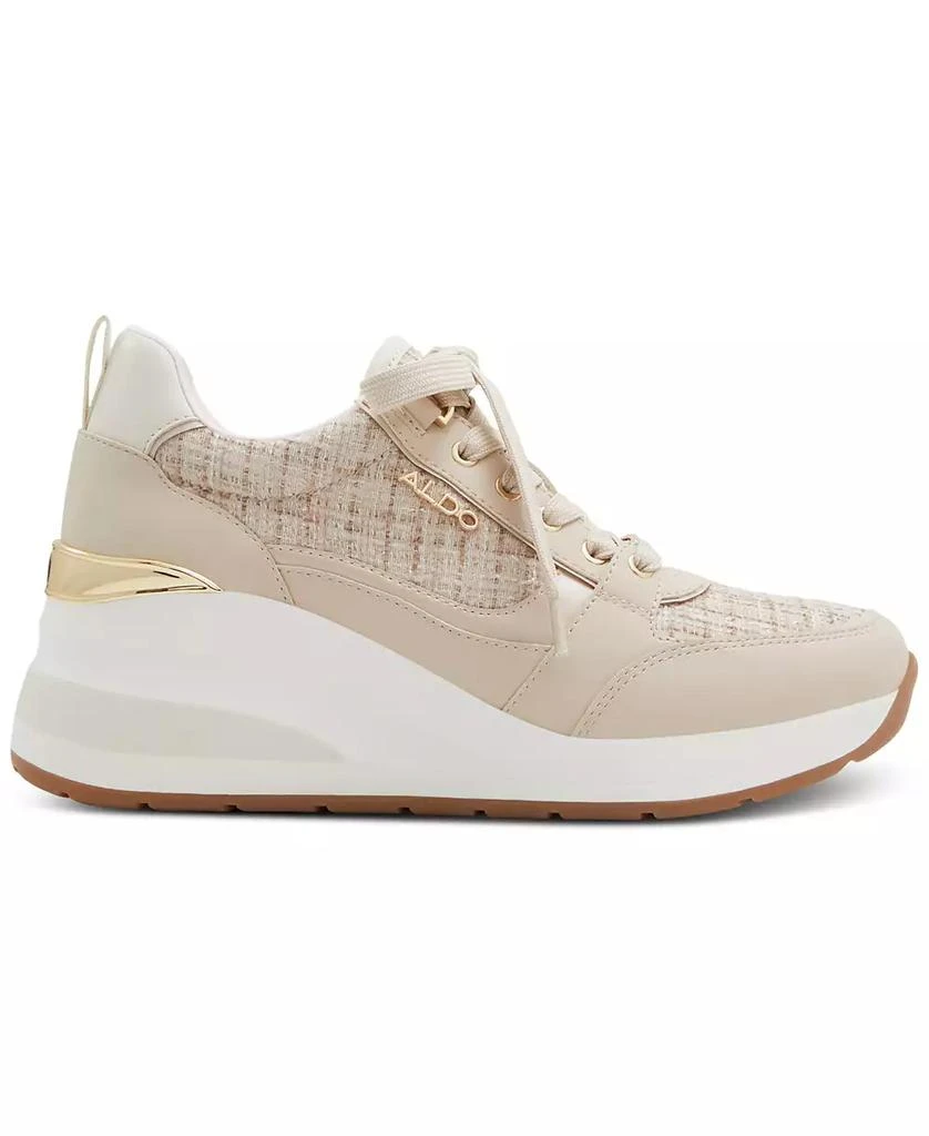 ALDO Women's Caroteriel Lace-Up Wedge Sneakers 2