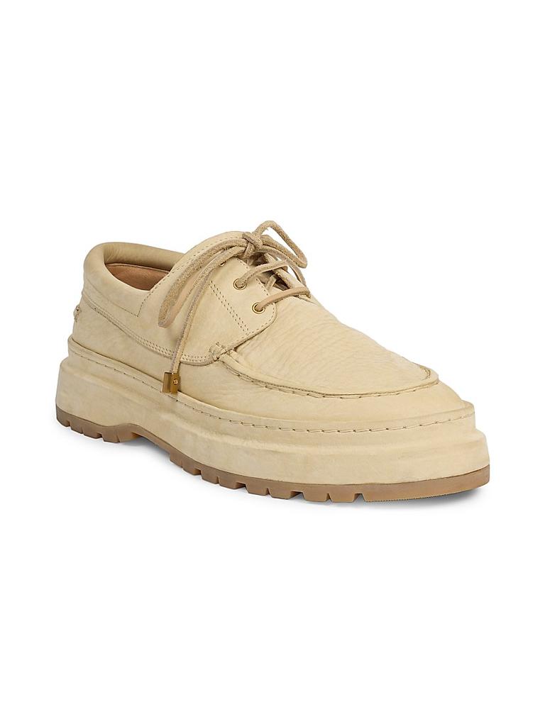 Shop Les Bateaux Pavane Leather Dress Shoes on Sale at BeyondStyle