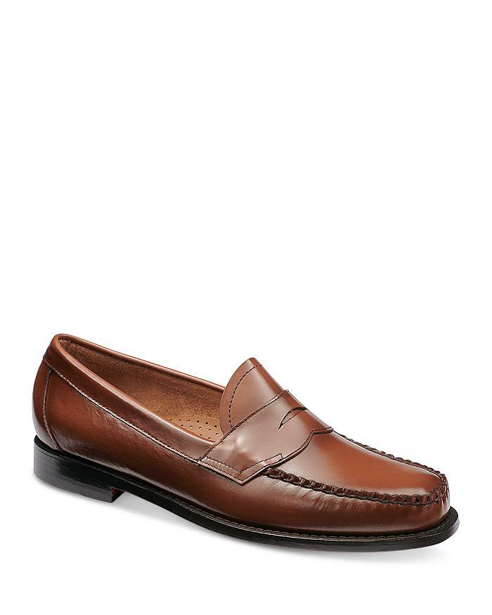 G.H.BASS Men's Logan Slip On Weejuns® Penny Loafers - Regular