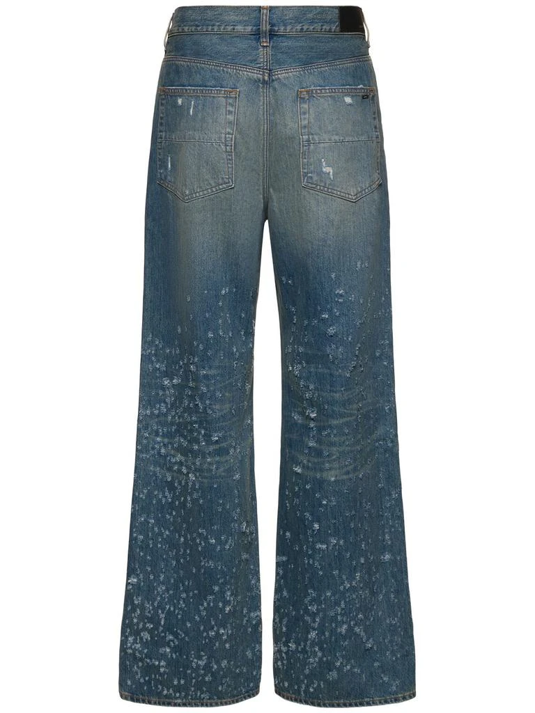 AMIRI Baggy Cotton Denim Jeans 4