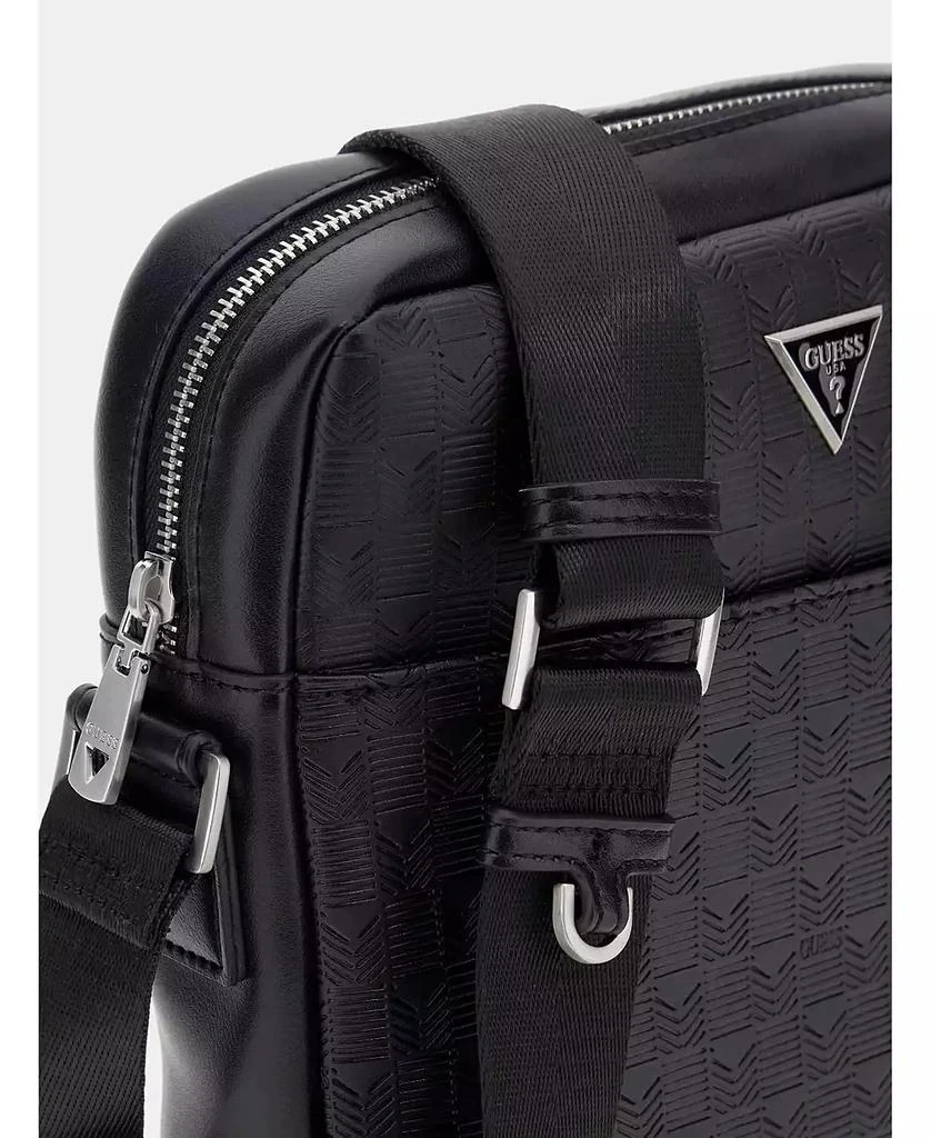 GUESS Men's Torino Top Zip Crossbody Bag 3