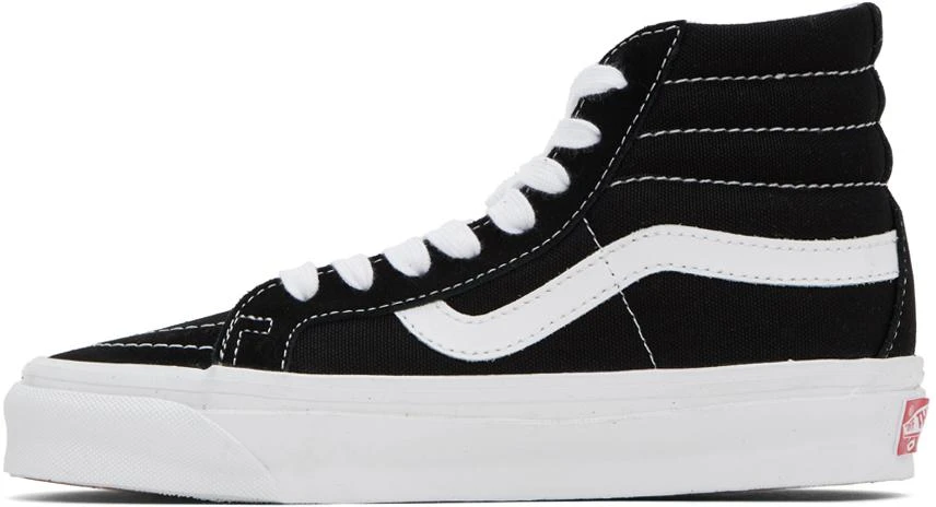 Vans Black OG Sk8-Hi LX Sneakers 3