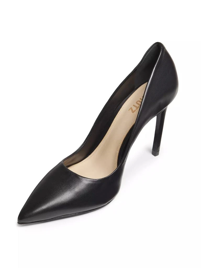 Schutz Lou 100MM Leather Stiletto Pumps 2