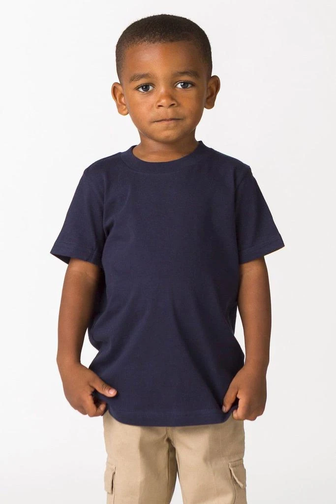 Los Angeles Apparel 21005 - Toddler Short Sleeve Fine Jersey Tee 2