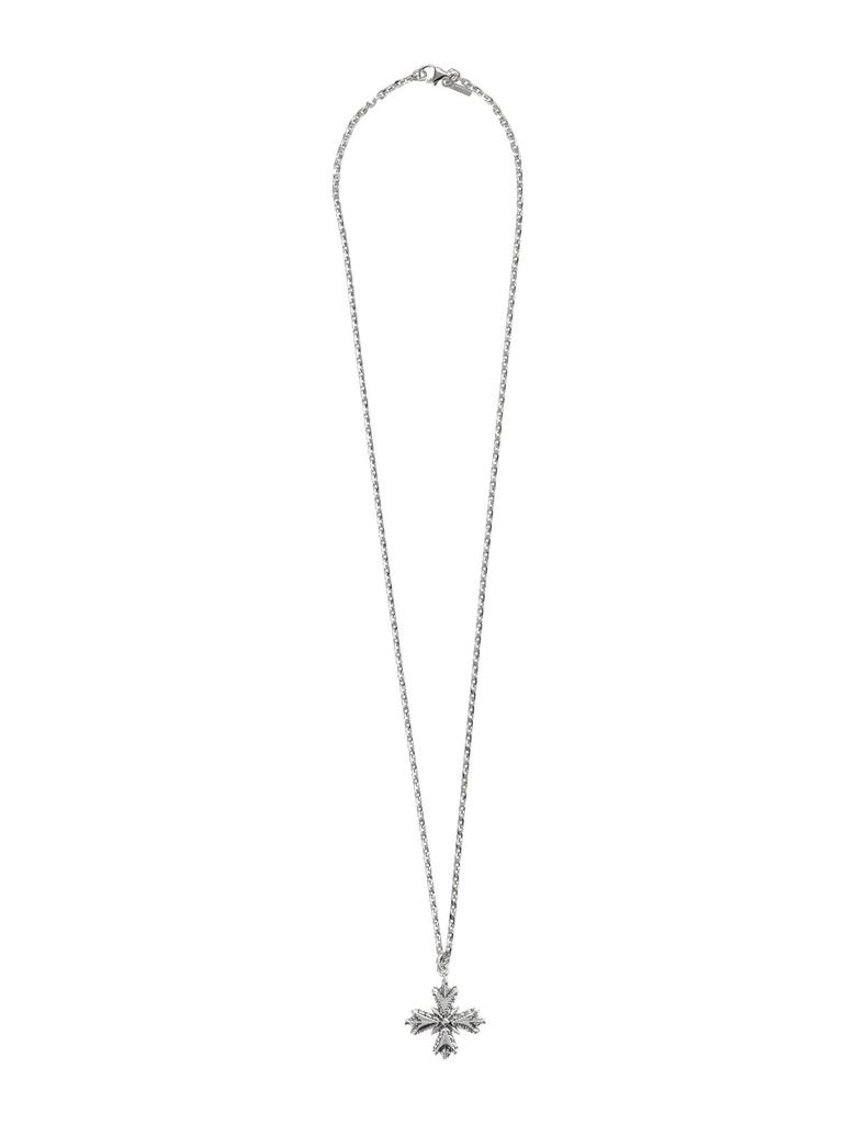 Emanuele Bicocchi Emanuele Bicocchi Small Crest Pendant Necklace