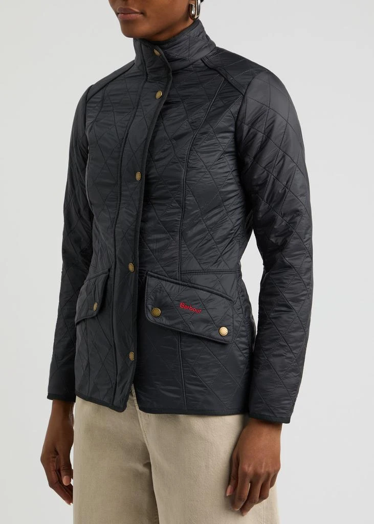 ALEXACHUNG Cavalry Polarquilt quilted shell jacket 2