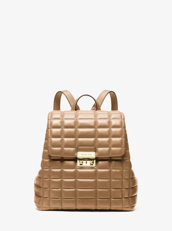 Michael Kors Tribeca Small Quilted Leather Backpack