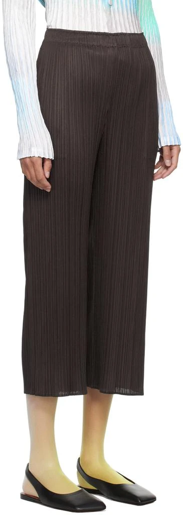 Pleats Please Black Monthly Colors April Trousers 2