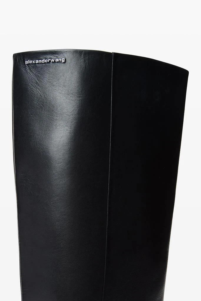 Alexander Wang Diablo 90mm Tall Boot in Leather 4