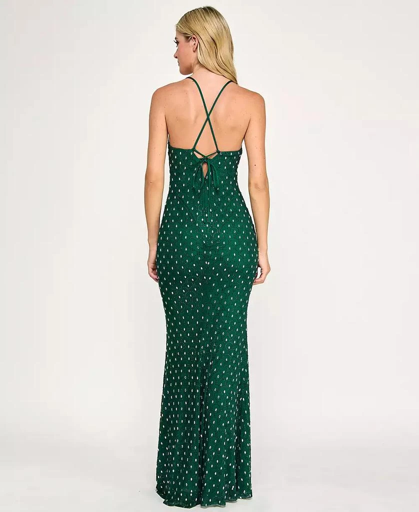 SENI & CADE Seni and Cade Juniors' Cowl Back Dress 2