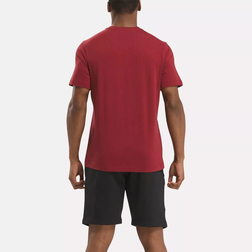 Reebok Men
s Reebok Identity Big Stacked Logo T-Shirt 3