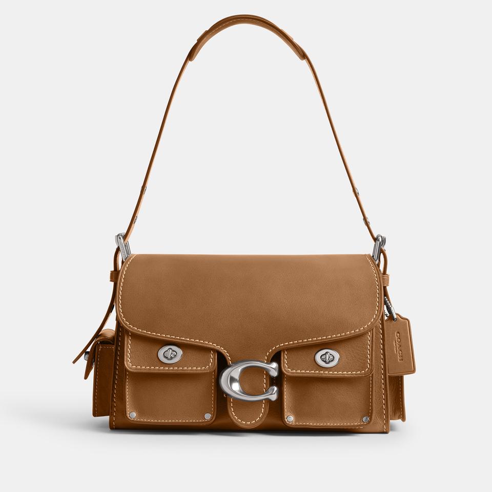 Coach Coach Cargo Turnlock Soft Leather Tabby Bag