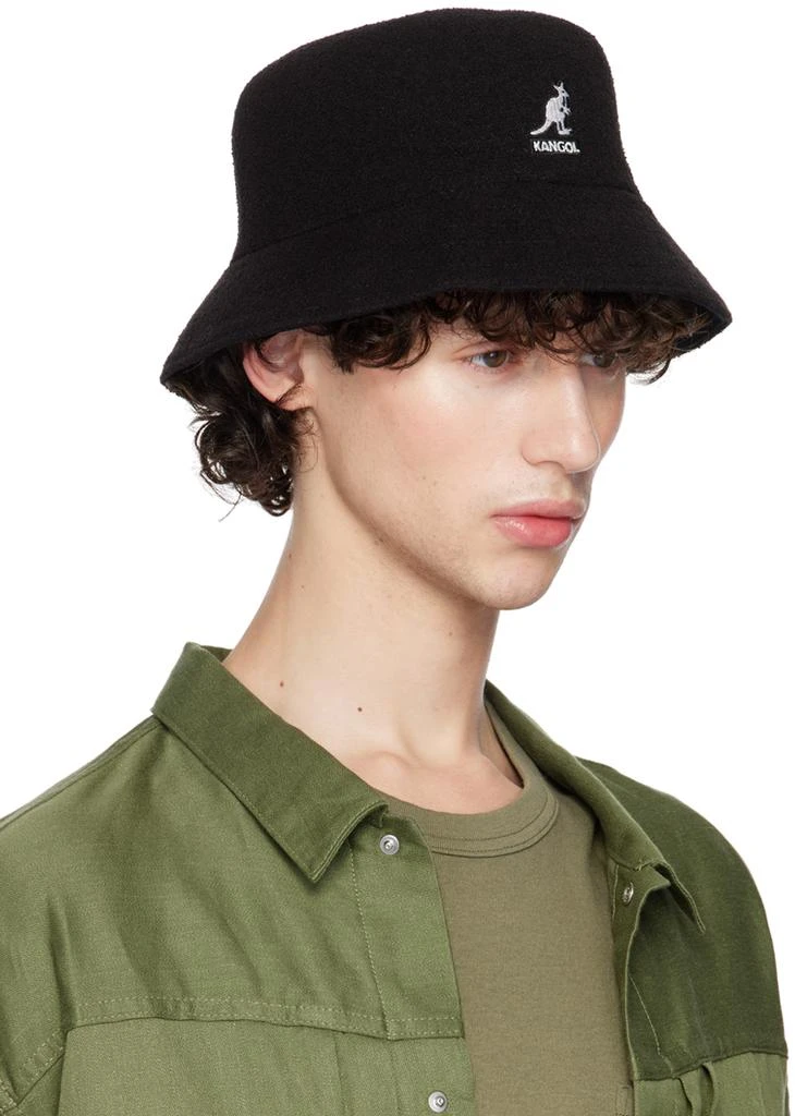 mastermind WORLD Black Kangol Edition Flip It Reversible Bucket Hat 2