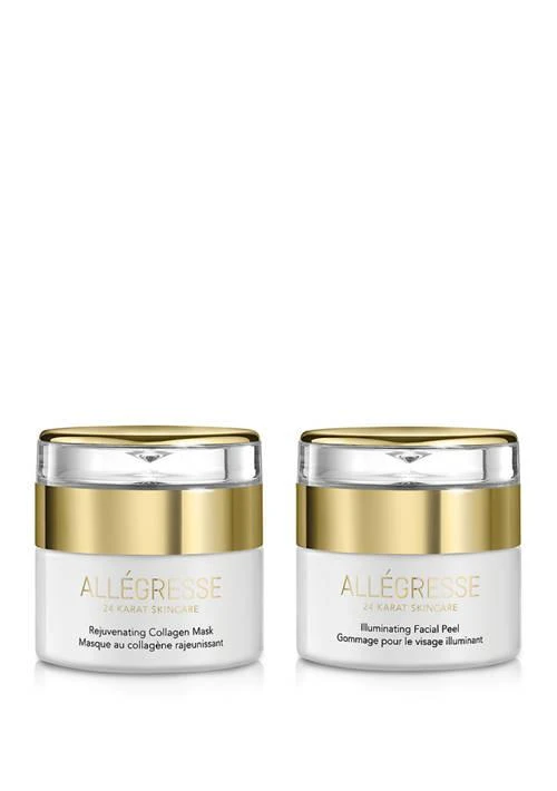 Allegresse 24 Karat Skin Care 24 Karat Skin Care  Rejuvenate Illuminate 2 Piece Set 1