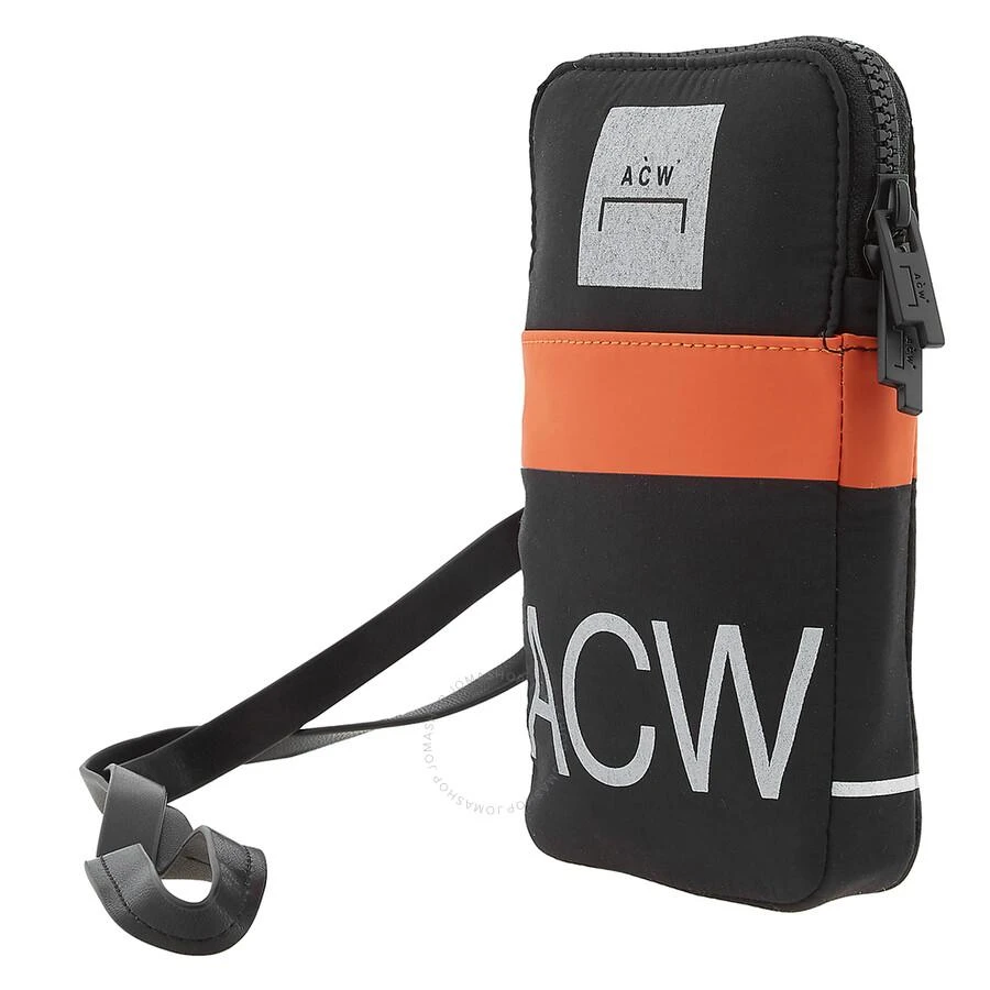 A Cold Wall Black Stria Logo Lanyard Pouch 3