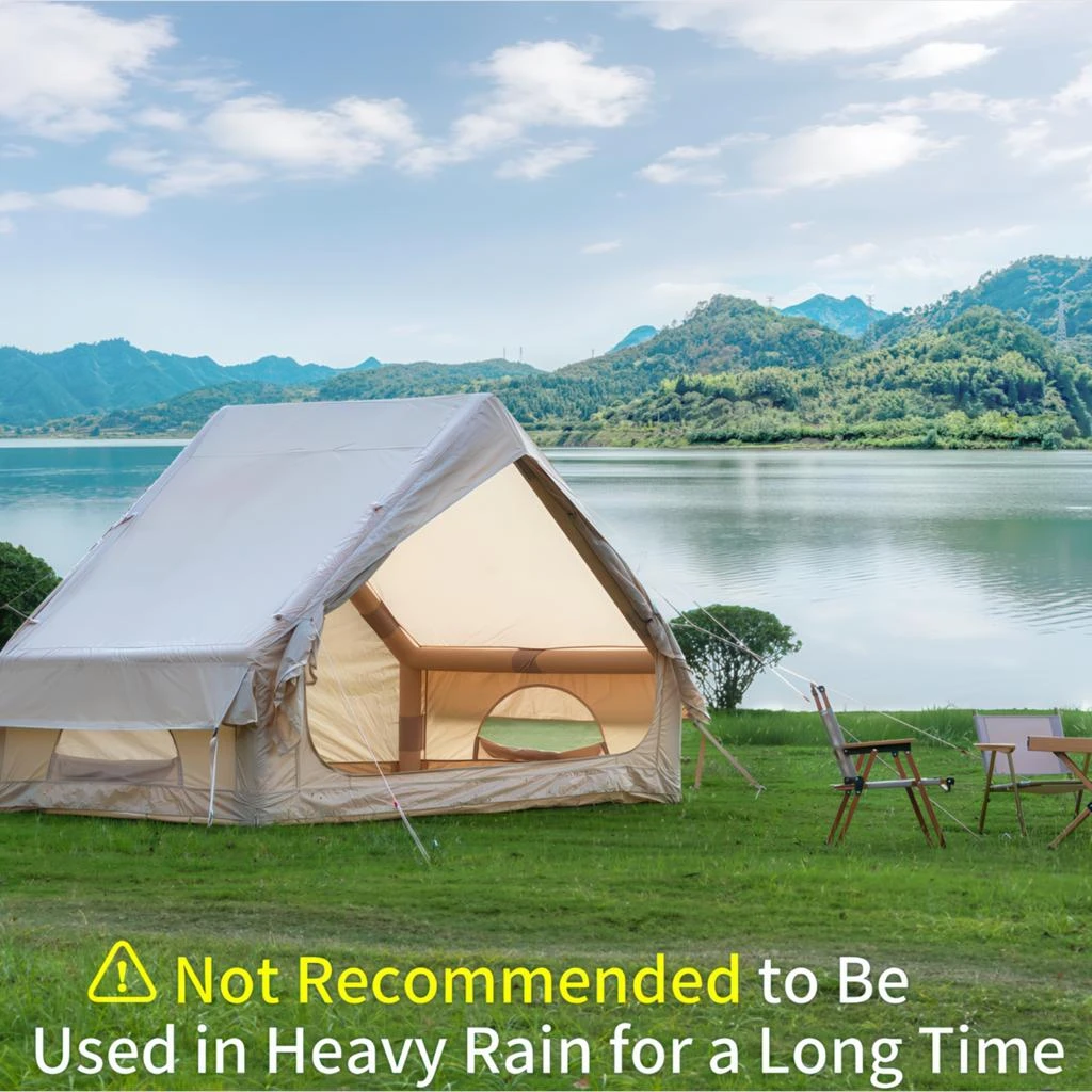 Streamdale Furniture Streamdale Inflatable Glamping Tent - 4-6 Person, Waterproof 2