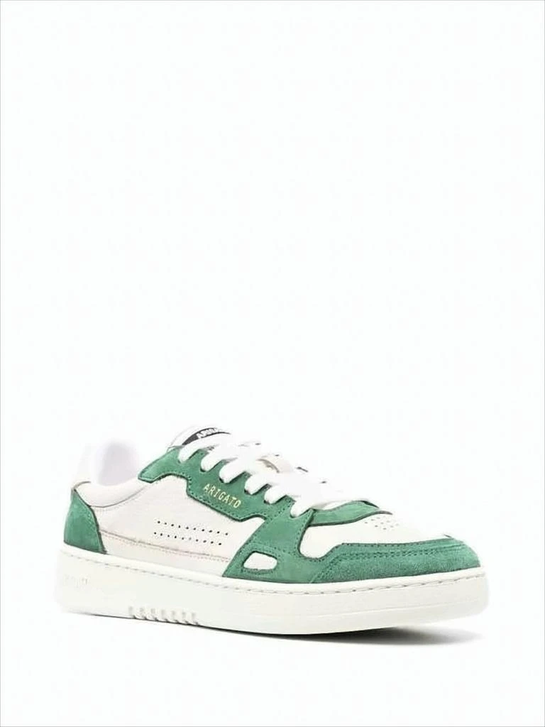 Axel Arigato Low-Top Sneakers with Smooth and Suede Leather Panels 2