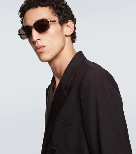 Dior NeoDior S4U rectangular sunglasses 2