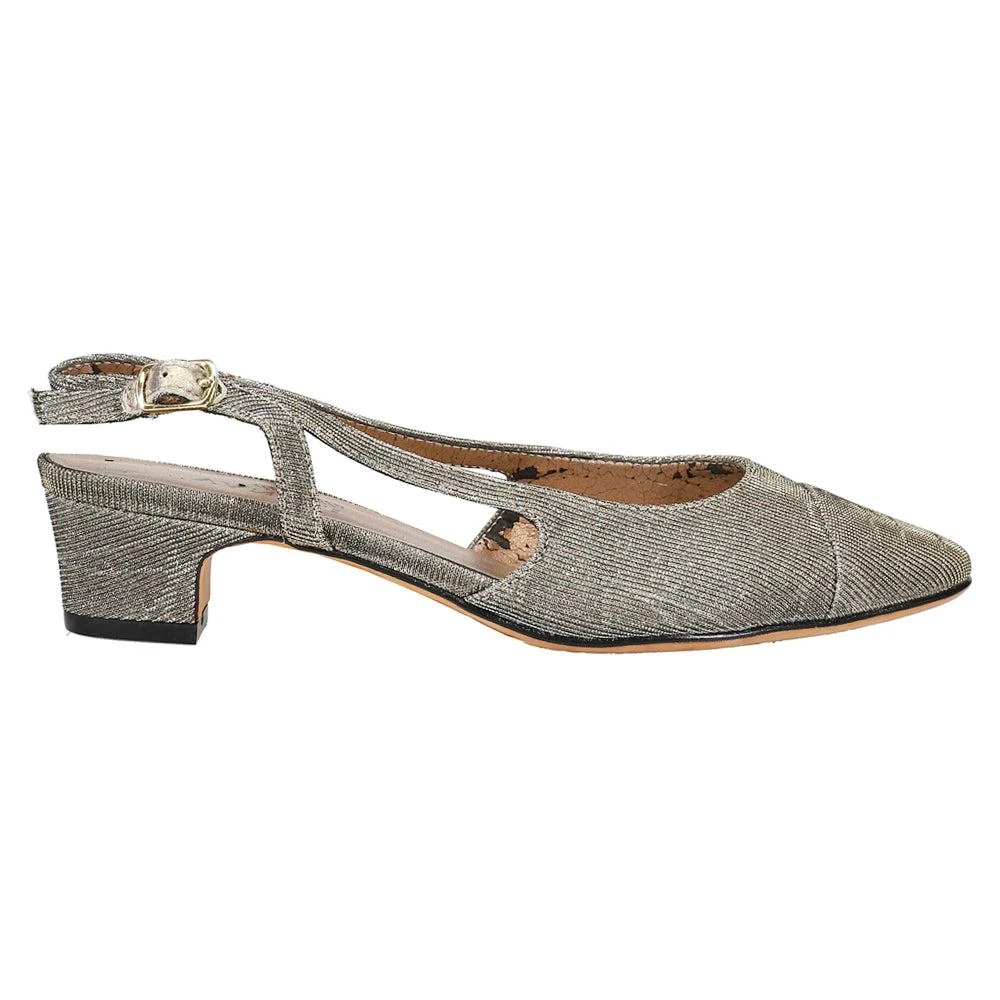 Vaneli Aliz Metallic Slingback Pumps 1