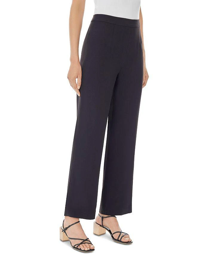 Misook Soft Crepe Wide Leg Pant 3