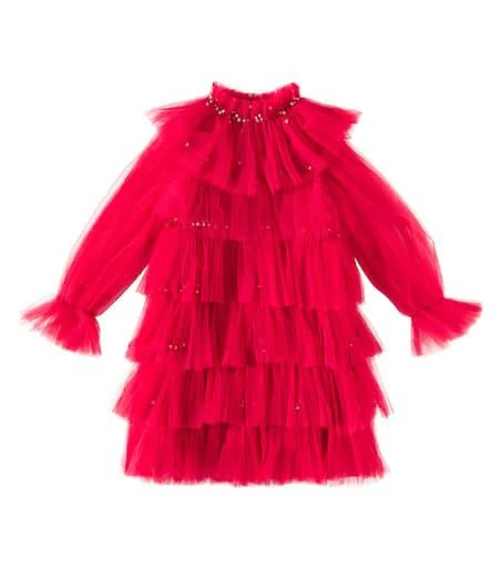 Tutu Du Monde Luminous ruffled tulle dress 1