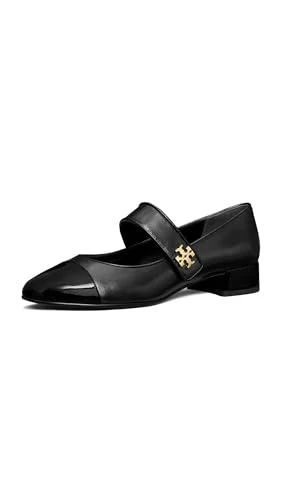  Tory Burch Women
s Cap Toe Mary Jane Ballet Heels 25mm
