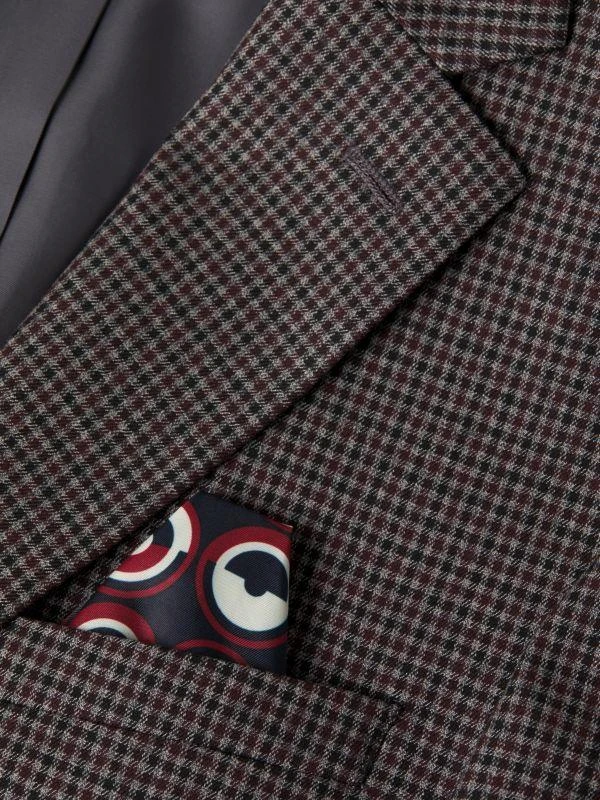 Ben Sherman Slim Fit Plaid Sport Coat 3