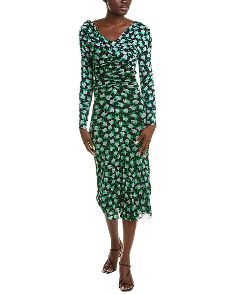 Leia Midi Dress  On Sale Now with Up to 62% Off | Discover Exclusive Deals  & Savings at BeyondStyle  Authentic Diane von Furstenberg women|clothing| dresses with Limited-Time Discounts, Free Shipping, and