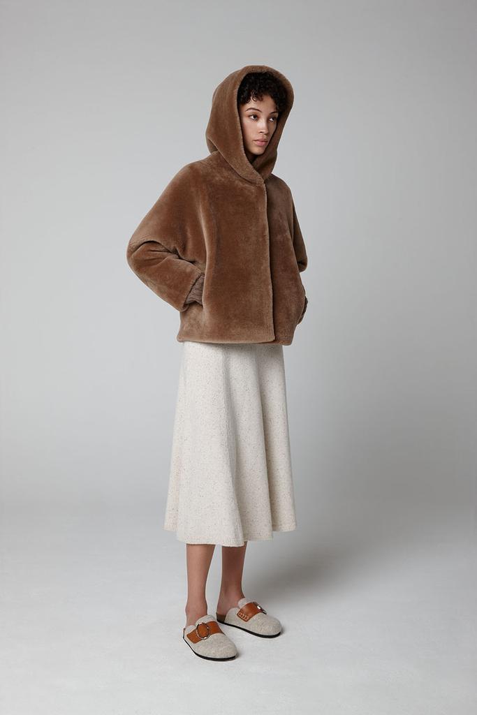 Gushlow & Cole Hooded shearling jacket