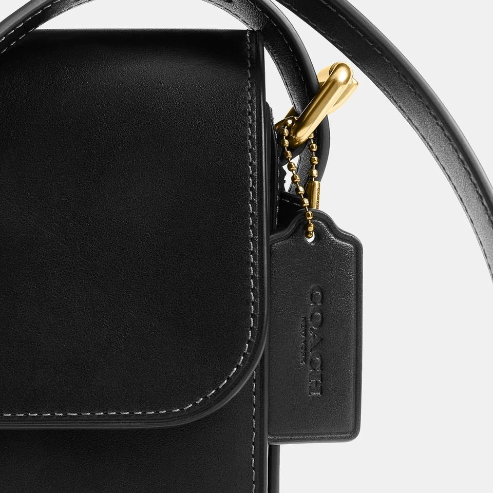 Coach Coach Sage Leather Shoulder Bag 8