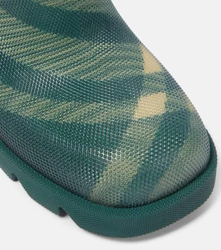 Burberry Burberry Check 65 ankle boots 6