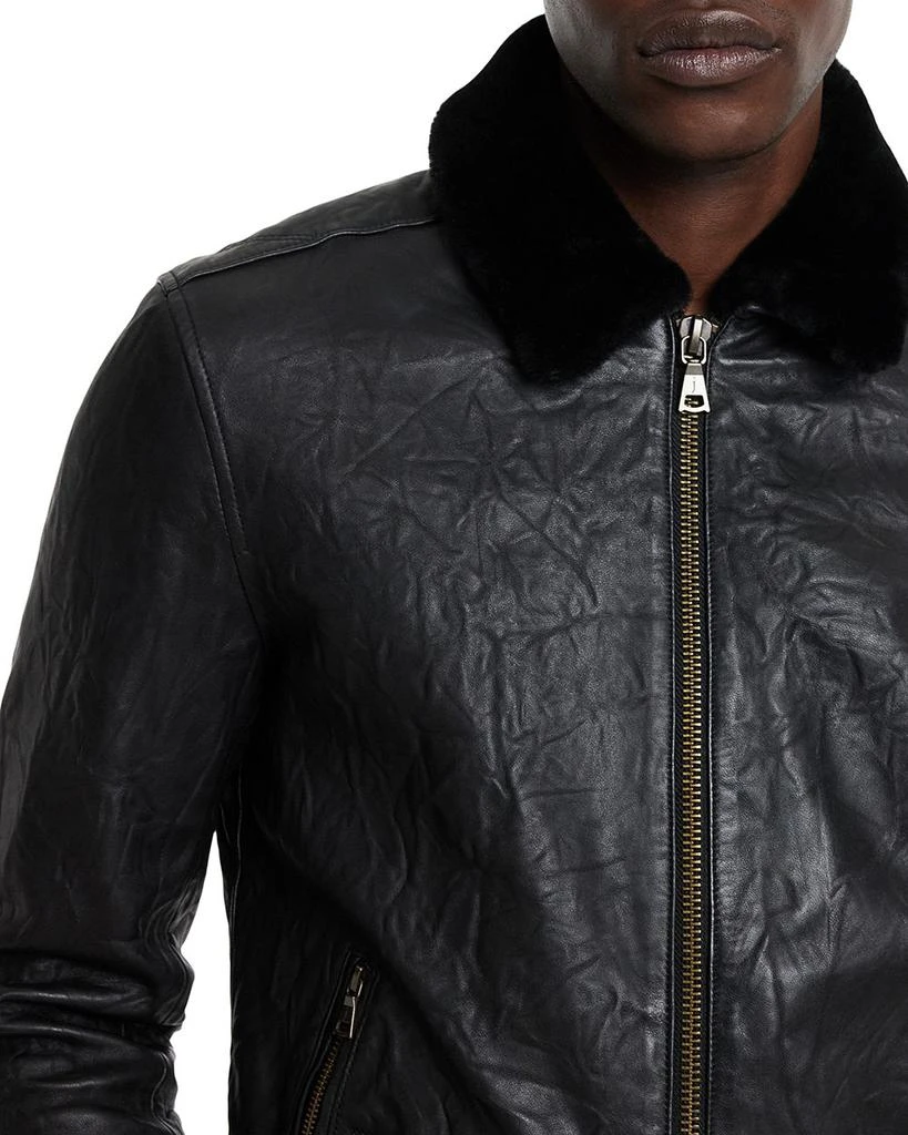 John Varvatos Sant Leather Jacket 4