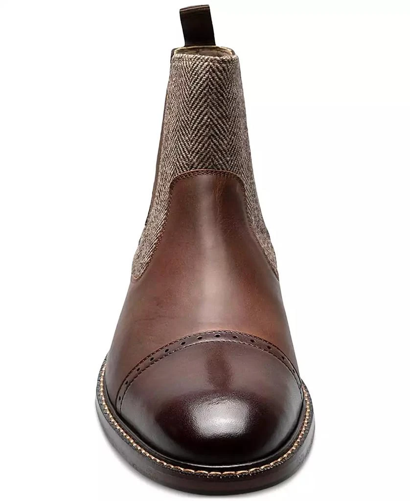 Stacy Adams Men's Finney Cap-Toe Chelsea Boot 6