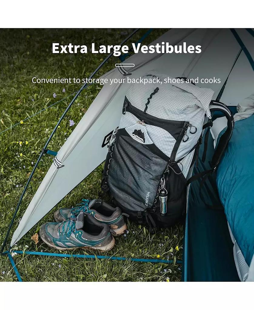 Naturehike Yakou 1-2 Person Tent, Waterproof One Person Two Person Tent, Ultralight Tent for High Attitude Camping
Hiking