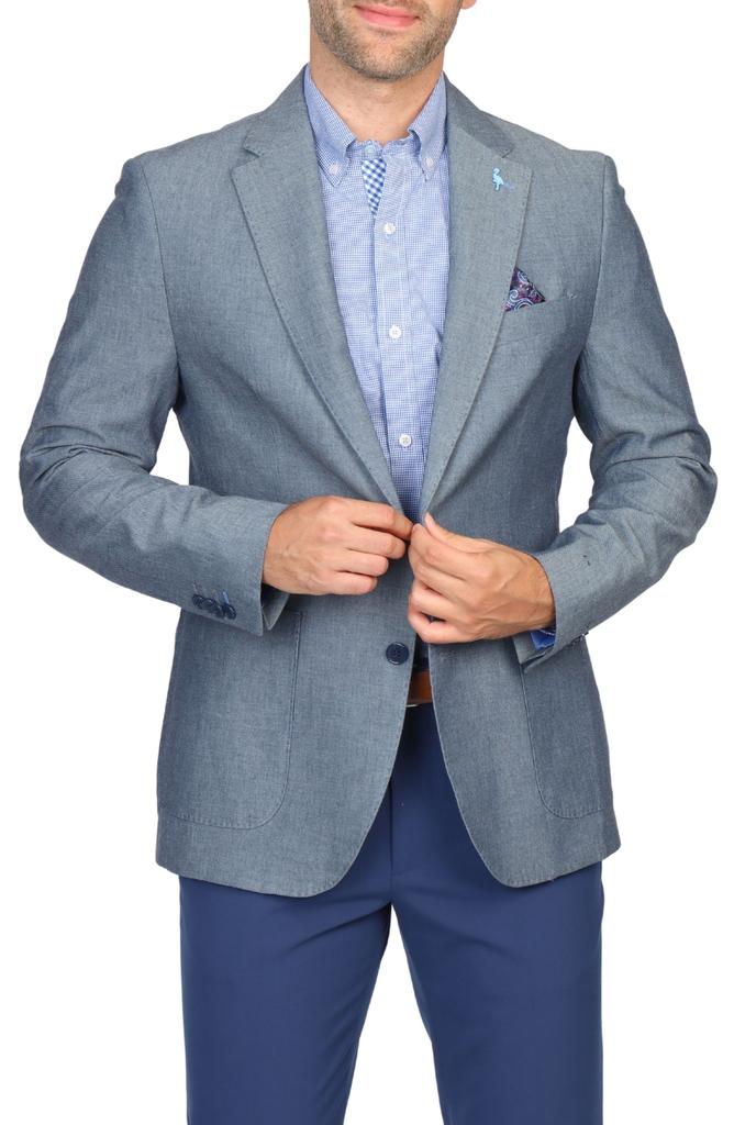 TailorByrd Mélange Textured Sport Coat