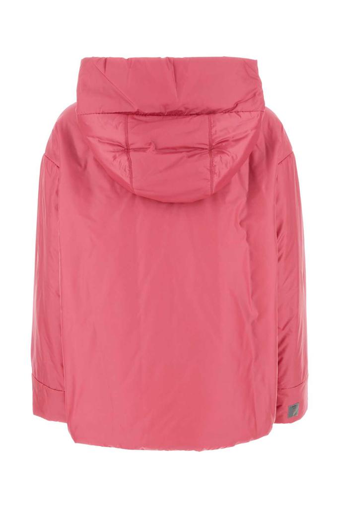 Max Mara The Cube Fuchsia Polyester Greenda Padded Jacket