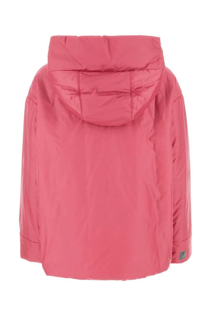 Max Mara The Cube Fuchsia Polyester Greenda Padded Jacket 2