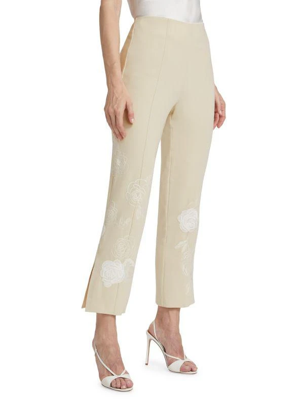 Cinq à Sept Brianne Floating Roses Pants 3