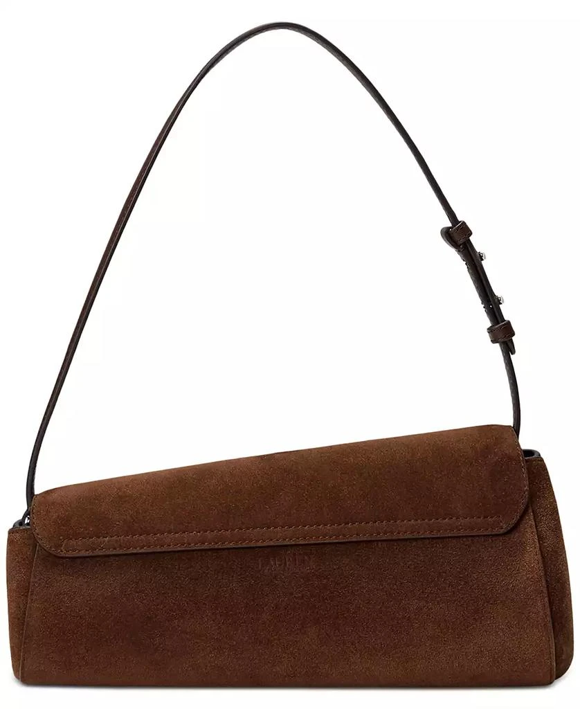 Ralph Lauren Suede Medium Tasha East-West Bag 3