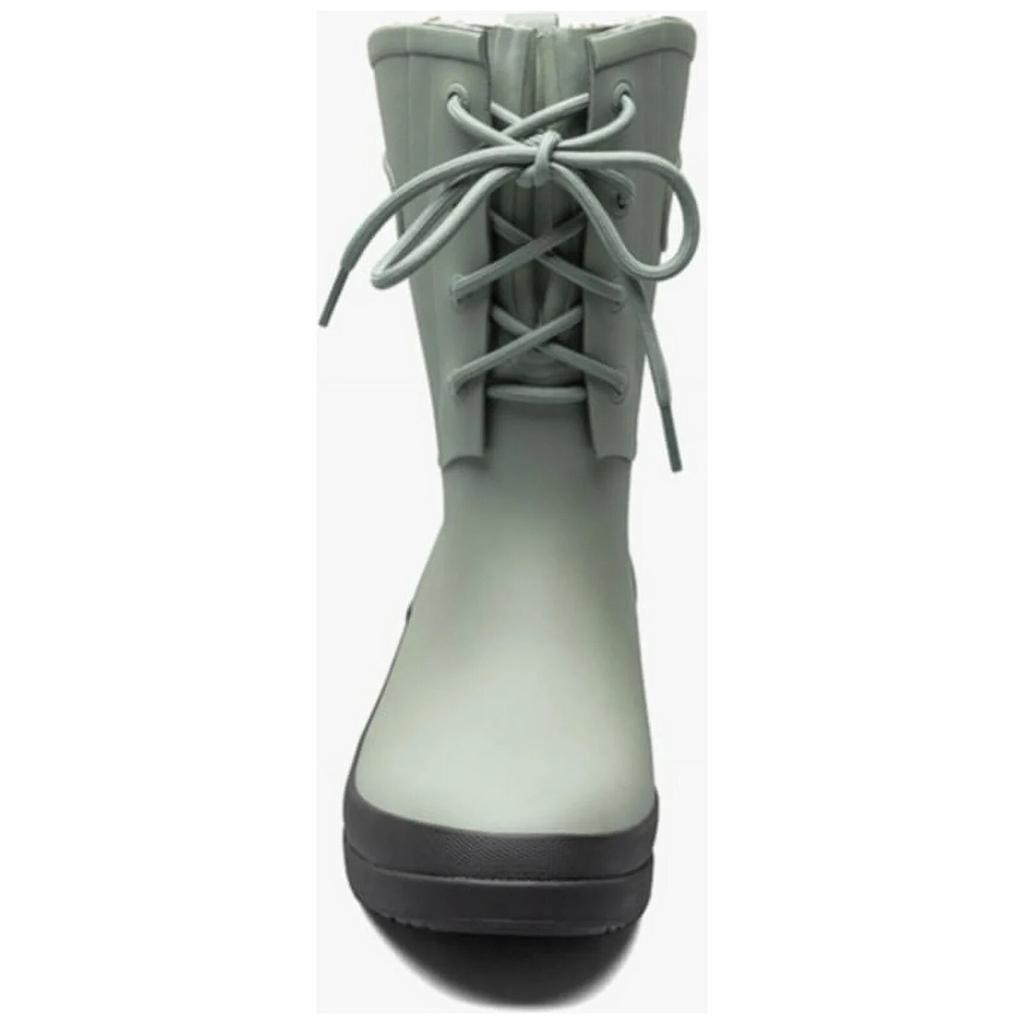 Bogs Amanda II Lace 537823 Rain Boots Women's Jade Waterproof Comfort DWA180