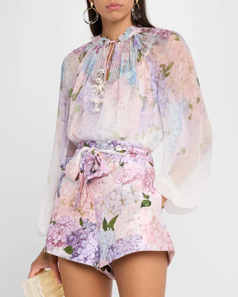Zimmermann Dawning Billow Blouse 4