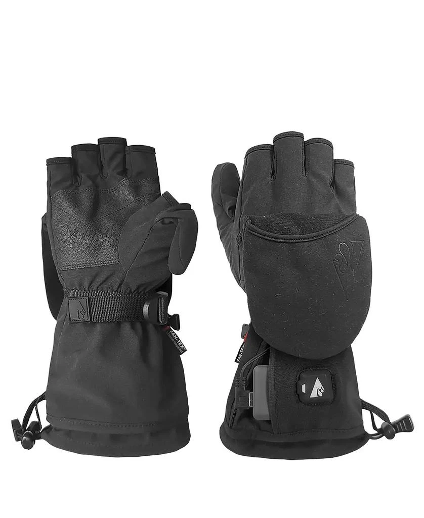 ActionHeat Men's 5V Battery Heated Glomitt Black - 10