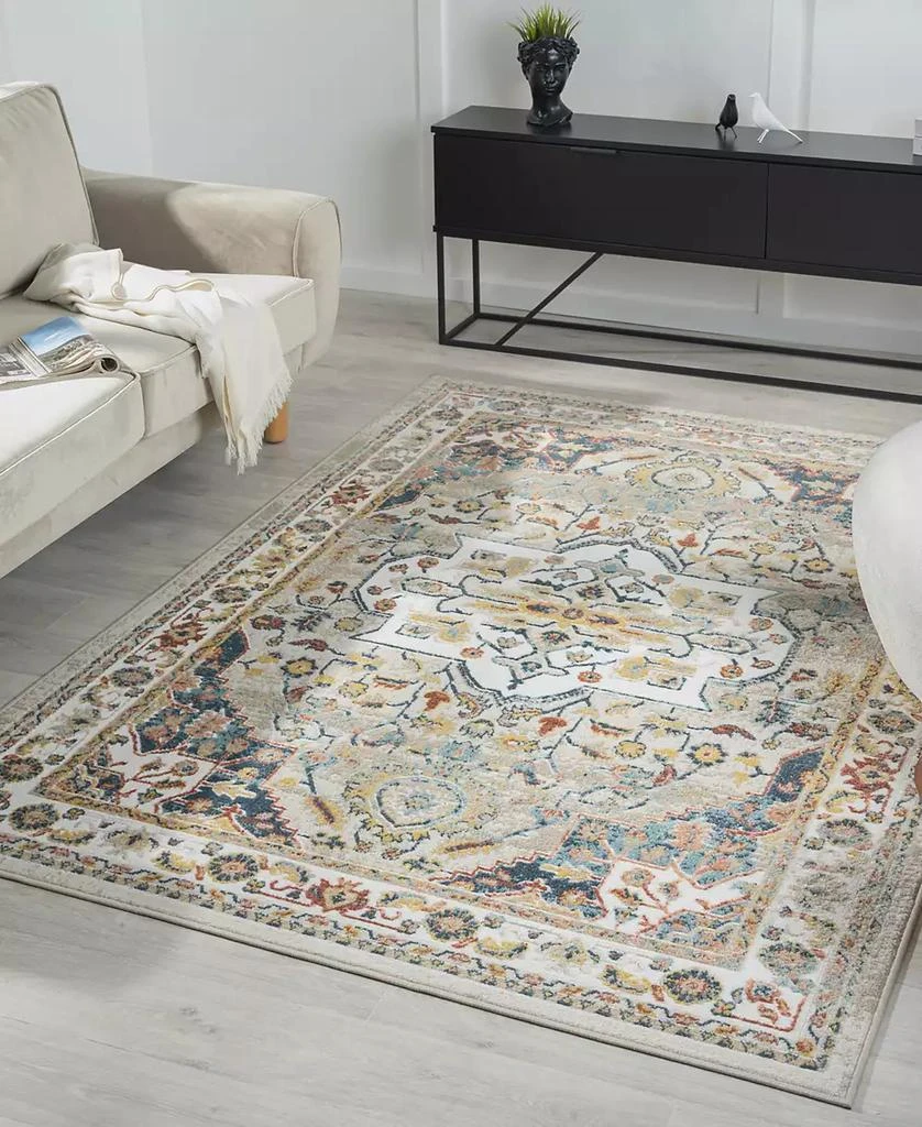 LR Home Avery AVA-430 2'8"x8' Runner Area Rug 4