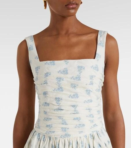 Shop Maeve floral cotton-blend midi dress on Sale at BeyondStyle  Get 32%  Off Maeve floral cotton-blend midi dress with Limited-Time Flash Deals,  Exclusive Discounts, and Special Offers. Enjoy Unbeatable Savings on