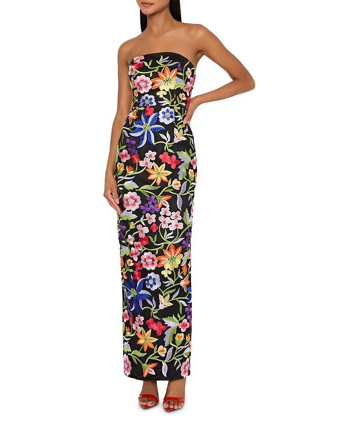 Shop Milly - Shiloh Floral-embroidered Sheath Dress on Sale at BeyondStyle   Get 30% Off Milly - Shiloh Floral-embroidered Sheath Dress with  Limited-Time Flash Deals, Exclusive Discounts, and Special Offers. Enjoy  Unbeatable