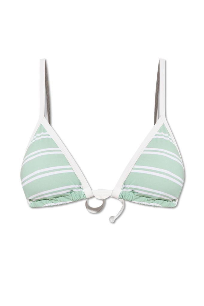 Marysia Marysia Striped Triangle Bikini Top