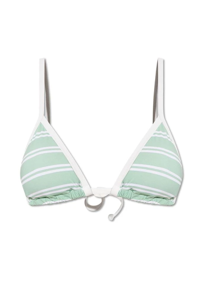 Marysia Marysia Striped Triangle Bikini Top 1