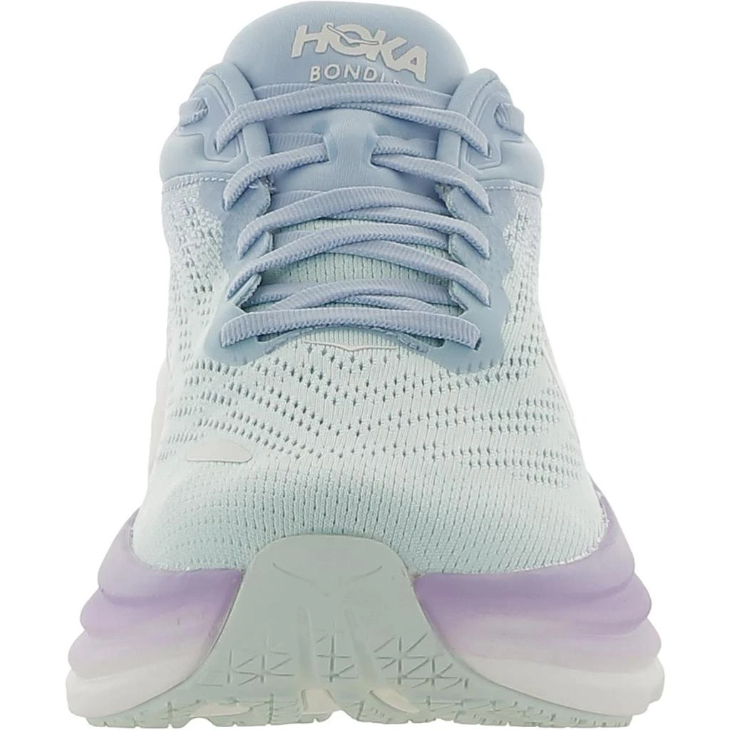 Hoka One One Bondi 8 Womens Mesh Running Athletic and Training Shoes 2